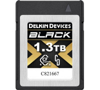 SD  Delkin Black CFexpress 1.3 TB  (DCFX4B13T)
