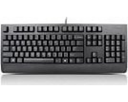 Lenovo Lenovo Preferred Pro II klawiatura USB AZERTY Belgijski, Angielski Czarny