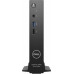 Komputer Dell Dell OptiPlex 3000 Thin Client - Thin Client - DTS - 1 x Pentium Silver N6005 / 2 GHz - RAM 8 GB - Flash - eMMC 64 GB - UHD Graphics - 1GbE, Wi-Fi 6E - WLAN: Bluetooth, 802.11a/b/g/n/ac/ax (Wi-Fi 6E) - Dell ThinOS - Monitor: keiner - Schwarz