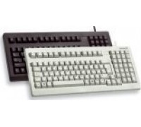 Cherry CHERRY 19" compact PC keyboard G80-1800, PS/2 (GB) klawiatura PS/2 QWERTY Szary