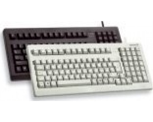 Cherry CHERRY 19" compact PC keyboard G80-1800, PS/2 (GB) klawiatura PS/2 QWERTY Szary