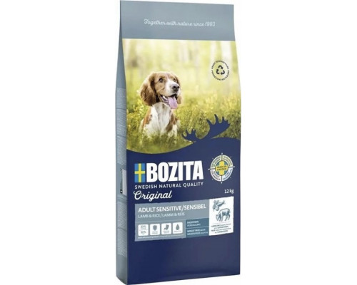 Bozita Bozita Sensitive Sucha Food Dla Psa Lamb 12kg