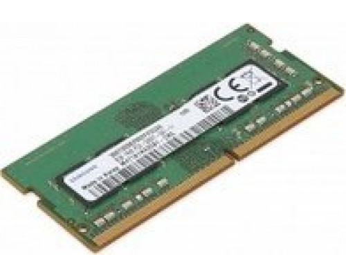 Lenovo Lenovo 11200504 moduł pamięci 8 GB 1 x 8 GB DDR3L 1600 MHz