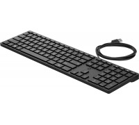 HP HP Wired Desktop 320K Keyboard (Bulk12)