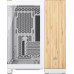 Corsair Case Corsair 2500X M-ATX TG White/Bamboo