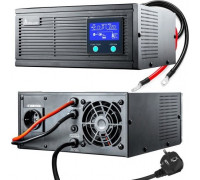 UPS ExtraLink EXTRALINK PIORUN 800VA/640W PURE SINE WAVE POWER INVERTER (BATTERY VOLTAGE:12VDC)