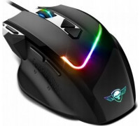 Spirit of gamer Pro Series žaidimams PRO-M3 RGB + kilimėlis Juodas