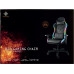 Deltaco Žaidimų kėdė DELTACO GAMING PU oda, RGB, juoda / GAM-080