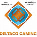 Deltaco Žaidimų kėdė DELTACO GAMING PU oda, RGB, juoda / GAM-080