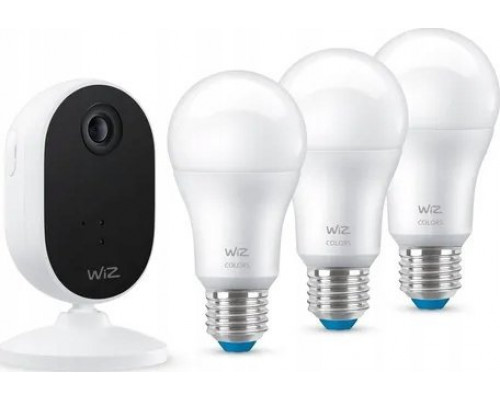 Signify WiZ Security Camera Starter Kit WiFi Einzelpack