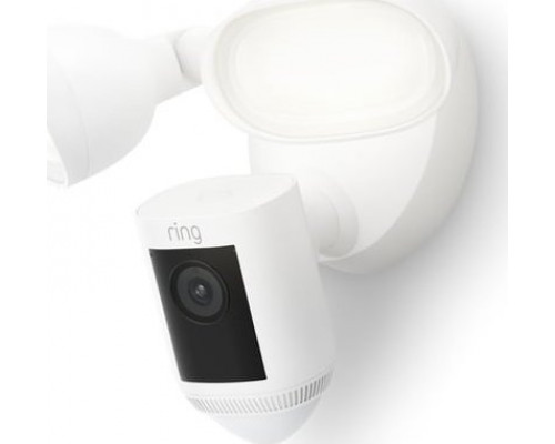 RING Ring Floodlight Cam Wired Pro Kamera bezpieczeństwa IP Zewnętrzna Sufit / Ściana