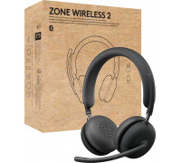 Logitech HEADSET ZONE WIRELESS 2 UC