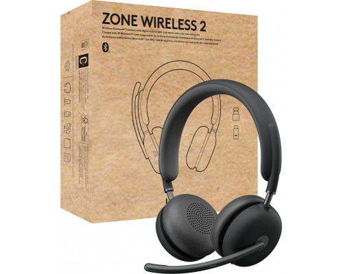 Logitech HEADSET ZONE WIRELESS 2 UC