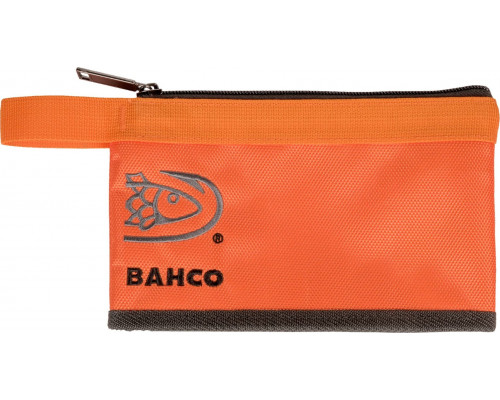 Bahco Saszetka zasuwana pomarańczowa 215x135 mm, kieszeń wewnętrzna 90 mm BAHCO