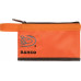 Bahco Saszetka zasuwana pomarańczowa 215x135 mm, kieszeń wewnętrzna 90 mm BAHCO