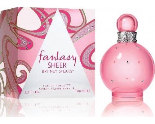 Britney Spears BRITNEY SPEARS Fantasy Sheer EDT 100ml