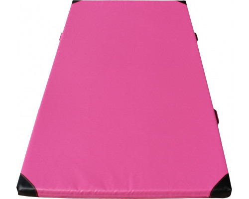 Master matracis vingrošanas 1-daļīgs Comfort Line R80 200 cm x 100 cm x 6 cm pink