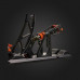 Asetek SimSports Invicta Sim Racing - pedal sprwith ęgła
