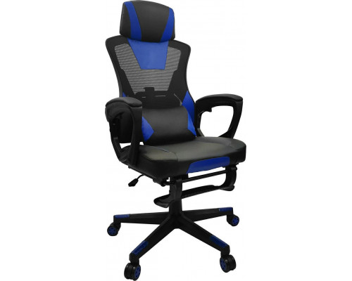 kontrast  with footrest Black-Blue