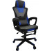 kontrast  with footrest Black-Blue