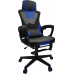 kontrast  with footrest Black-Blue