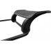 kontrast  with footrest Black-Blue