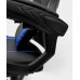 kontrast  with footrest Black-Blue