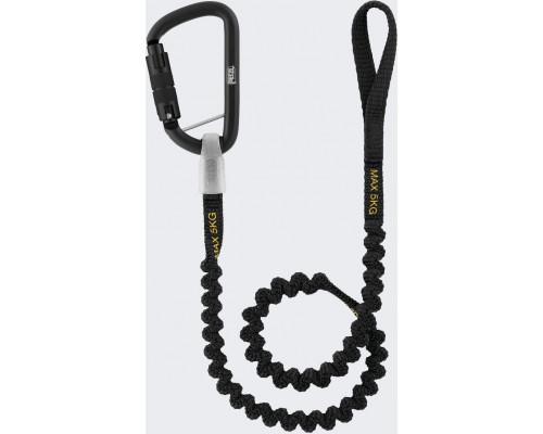 Petzl Uchwyt do Narzędzi Tooleash do 5 kg BLACK