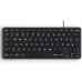Perixx Perixx PERIBOARD-416 EN, wired, USB mini keyboard with 4 hubs, black