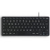 Perixx Perixx PERIBOARD-416 EN, wired, USB mini keyboard with 4 hubs, black