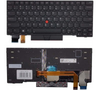 Lenovo LENOVO Thinkpad X13 z podświetleniem z trackpointem US