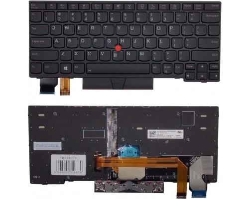 Lenovo LENOVO Thinkpad X13 z podświetleniem z trackpointem US