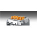 Muse Muse Bread Toaster | MS-131DG | Power 1800 W | Number of slots 4 | Housing material Stainless Steel