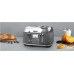 Muse Muse Bread Toaster | MS-131DG | Power 1800 W | Number of slots 4 | Housing material Stainless Steel