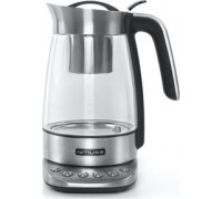 Muse Muse MS-320T | Tea Kettle | 2200 W | 1.2 L | Stainless steel | 360° rotational base | Stainless steel/Black