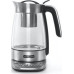 Muse Muse MS-320T | Tea Kettle | 2200 W | 1.2 L | Stainless steel | 360° rotational base | Stainless steel/Black