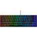 Deltaco Klavitūra DELTACO GAMING, US layout, Mini RGB membraninė, pusiau permatoma, juoda / 4222268 / GAM-158-US