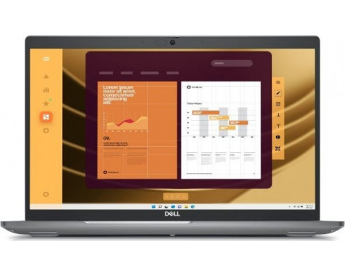 Laptop Dell Latitude 5550/Ultra 7 165U/32GB/512GB SSD Gen4/15.6" FHD/Integrated/FgrPr & SmtCd/FHD/IR Cam/Mic/WLAN + BT/EST Backlit Kb/3 Cell/W11Pro/3yrs Prosupport
