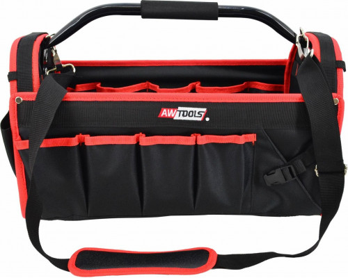 AWTools AWTOOLS BAG TOOL OTWARTA  31 KIESZENI 48*23*28cm