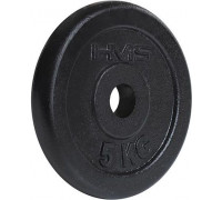 HMS Plate black 5.0 kg (17-61-003)