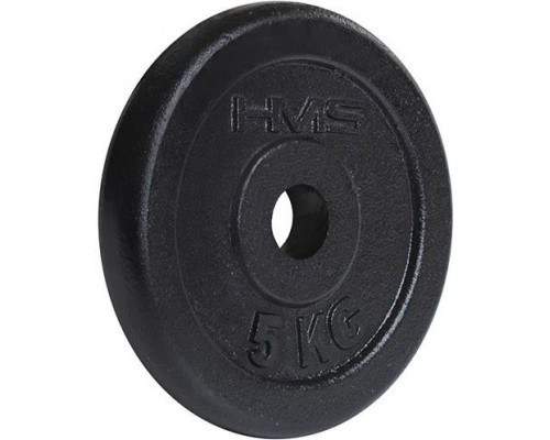 HMS Plate black 5.0 kg (17-61-003)
