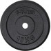 HMS Plate black 10 kg (17-61-004)