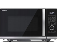 Sharp Sharp YC-QC254AE-B Mikrowelle & Grill 25L schwarz/silber