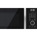 Sharp Sharp YC-QC254AE-B Mikrowelle & Grill 25L schwarz/silber