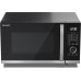 Sharp Sharp YC-QC254AE-B Mikrowelle & Grill 25L schwarz/silber