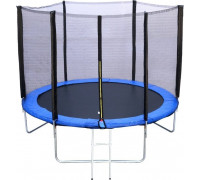 Garden Trampoline R-Sport Trampolina Ogrodowa 6FT 183 cm siatka drabinka