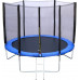Garden Trampoline R-Sport Trampolina Ogrodowa 6FT 183 cm siatka drabinka