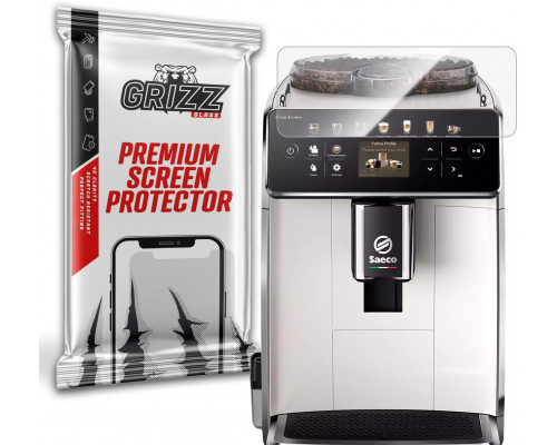 GrizzGlass Szkło hybrydowe HybridGlass do Saeco GranAroma SM 6580/20