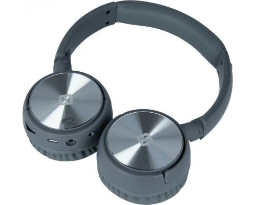 Sourcing Swissten Trix Bluetooth 4.2 Wireless Headphones With FM / AUX / MicroSD / Grey