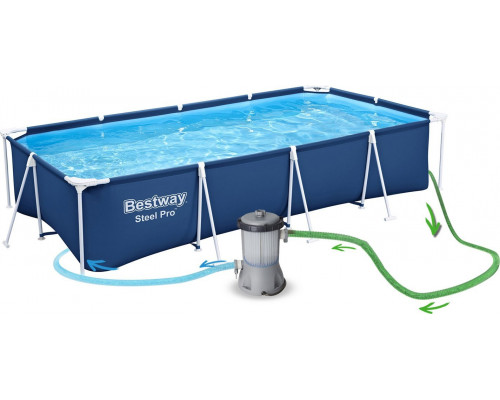 Bestway  Frame-Based  400 x 211 x 81 cm 15w1 Bestway 56405N
